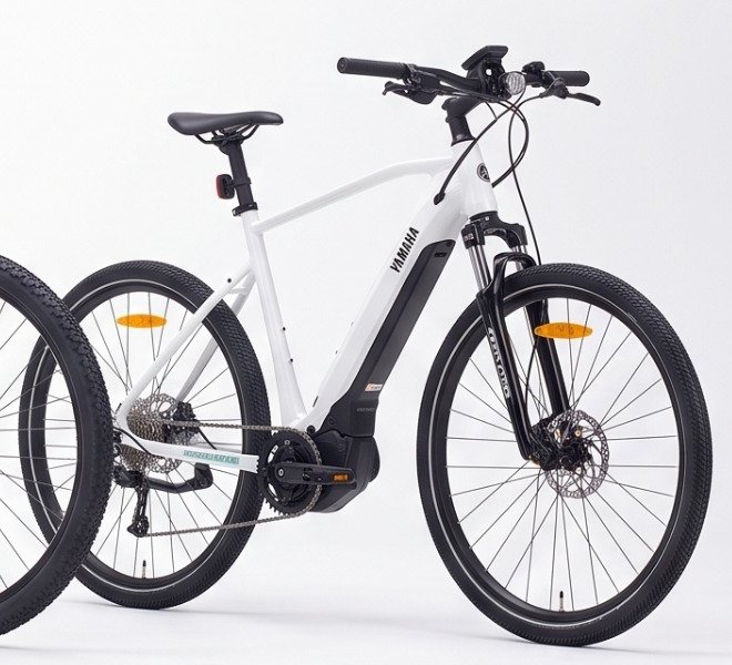 Yamaha elektrikli bisiklet